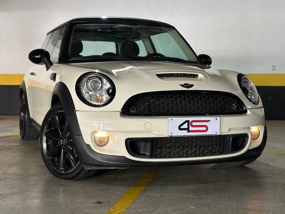 MINI COOPER 1.6 S 16V TURBO GASOLINA 2P AUTOMÁTICO
